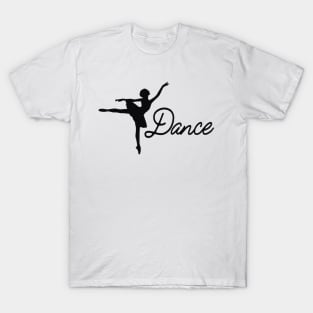 Dance - Ballet Dancer T-Shirt